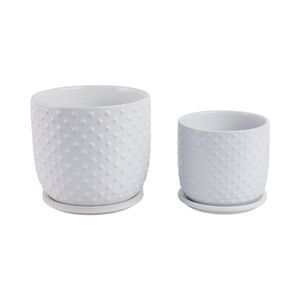 FIONAOAK SET OF 2 PLANTER 7 (IN) 5