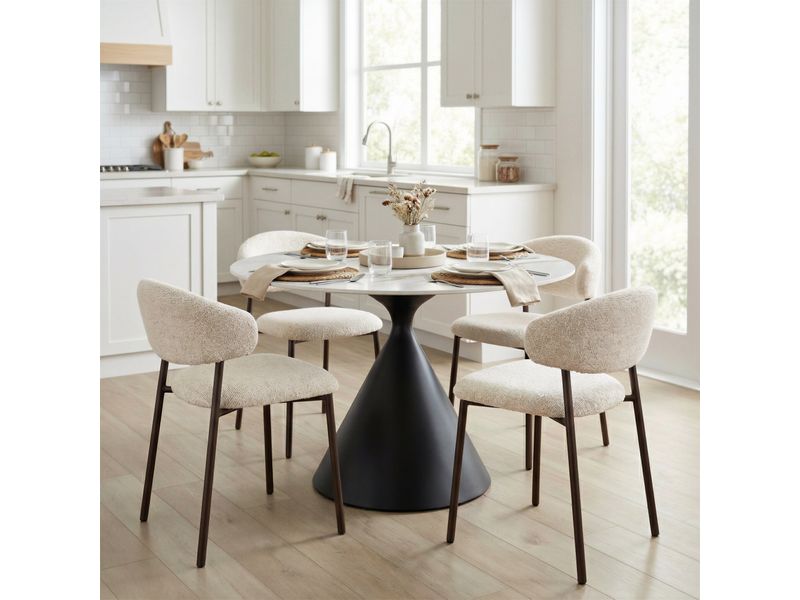 Seville Dining Chair Cloud Beige 10