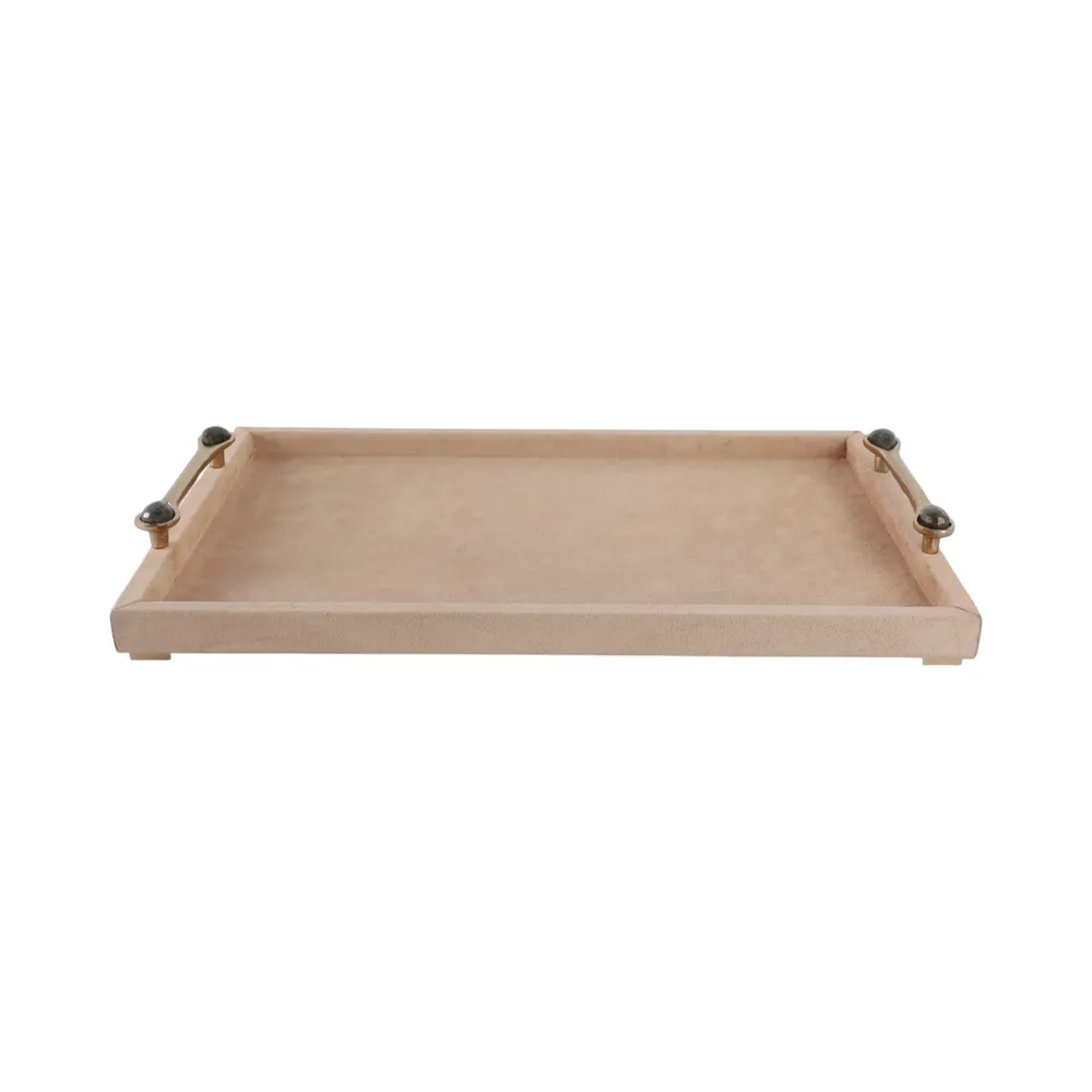LEONARIDGE TAN TRAY 1 (IN)