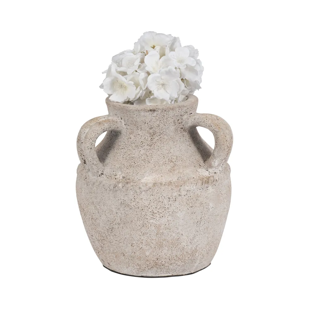 NOELWIND IVORY VASE 10 (IN)