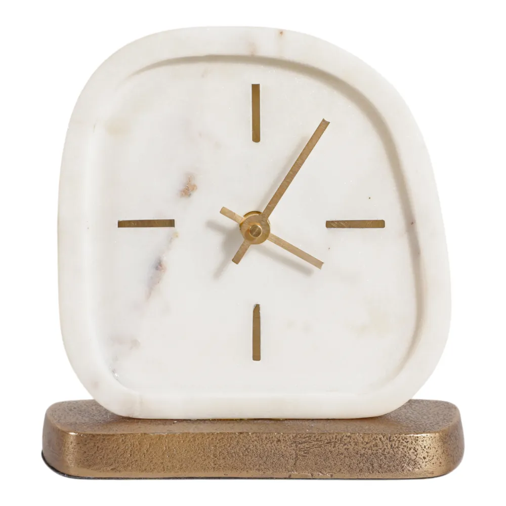 RUBYWIND WHITE CLOCK 7 (IN)