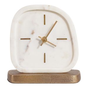 RUBYWIND WHITE CLOCK 7 (IN) 1