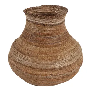 SPARROWCROSS TAN VASE 15 (IN) 7