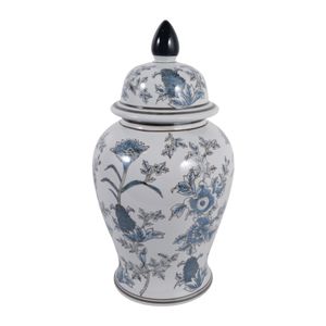 WINTONROSE BLUE CHINOISERIE 19 (IN) 8