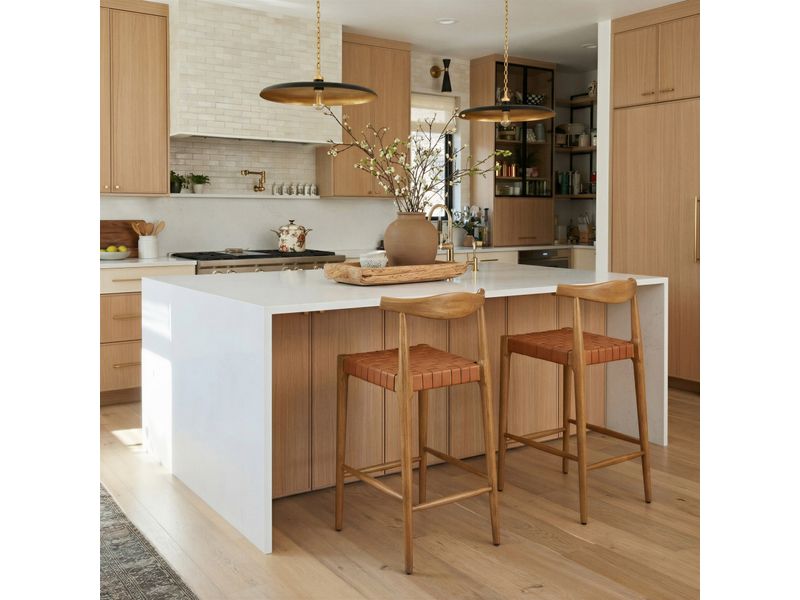 Bandani Counter Stool Tan 9