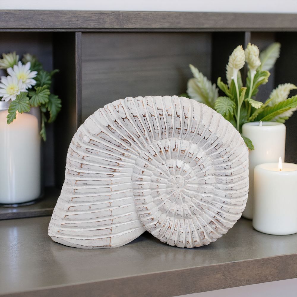 KELLERMOOR WHITE DECOR 9 (IN)