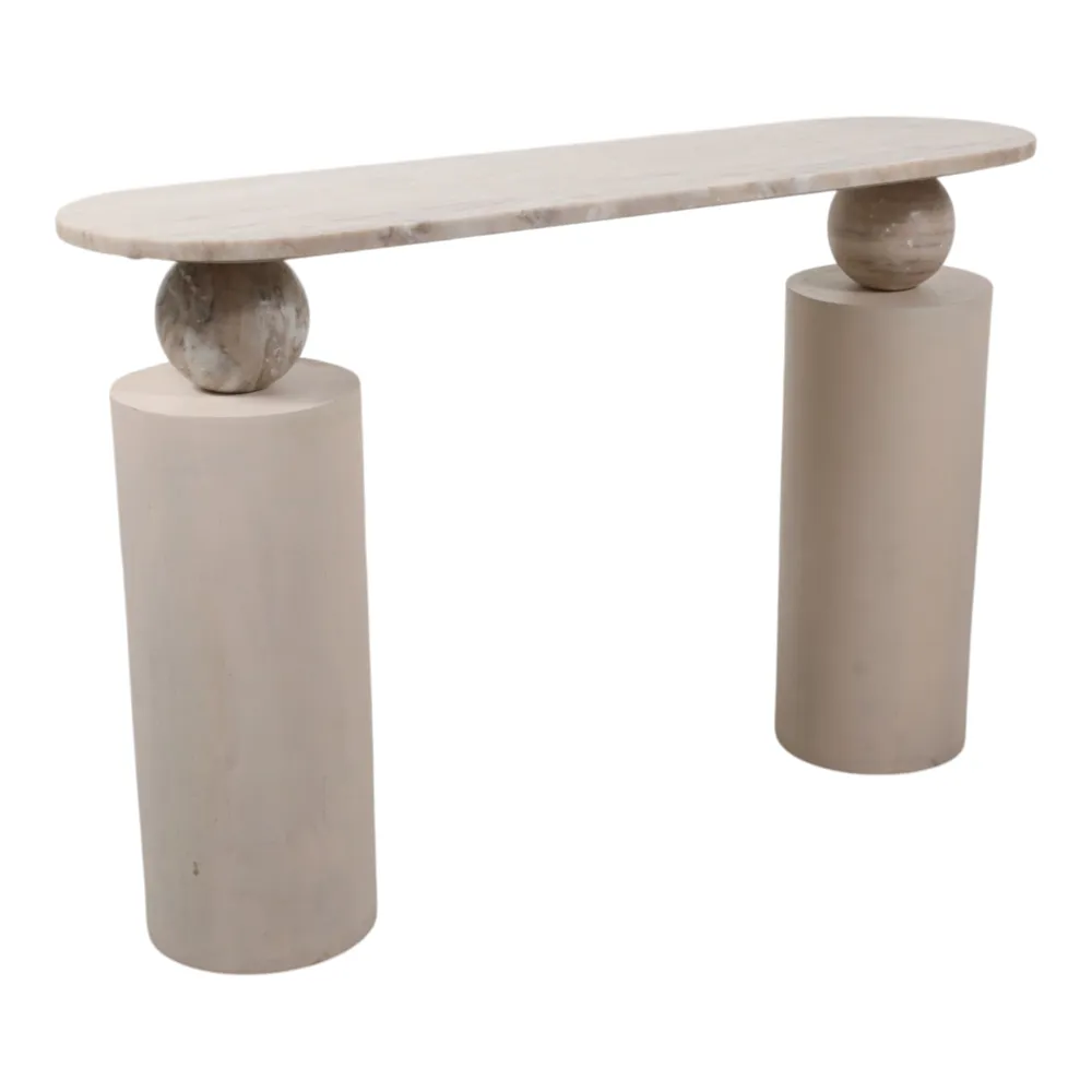 SOLRUN BROWN CONSOLE 31 (IN)
