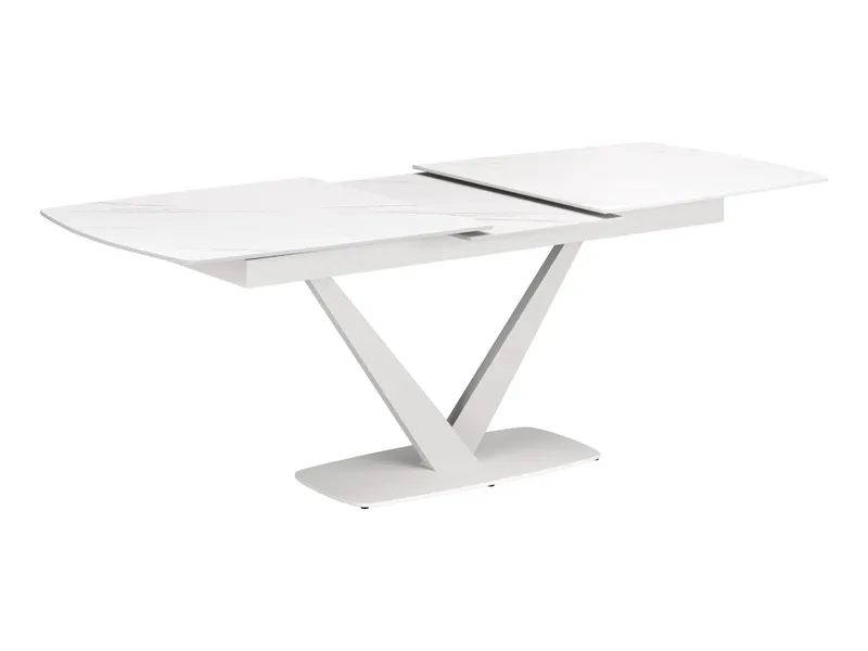 Carmel Extendable Dining Table Gray 9