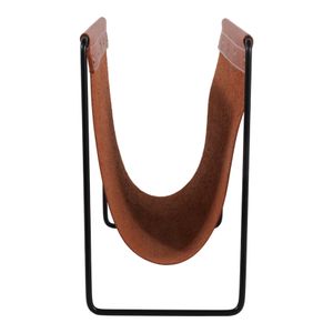 HEYDONDALE BROWN MAGAZINE RACK 14 (IN) 7