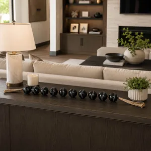 GORDONSTONE BLACK BEAD 3 (IN) 11