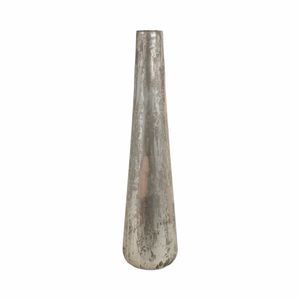 MILTONFORD TAN GLASS VASE 26 (IN) 1