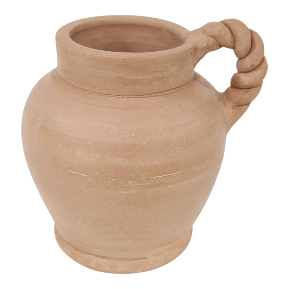BRAXTONHOLM RED VASE 10 (IN)