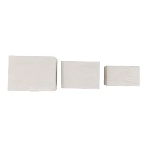 DRAKEMILL SET OF 3 BROWN BOXES 7 (IN) 9