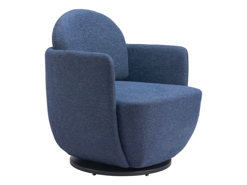 Bant Swivel Chair Blue 7