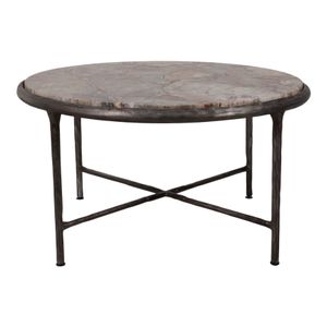 NORASTONE SILVER COFFEE TABLE 17 (IN) 3