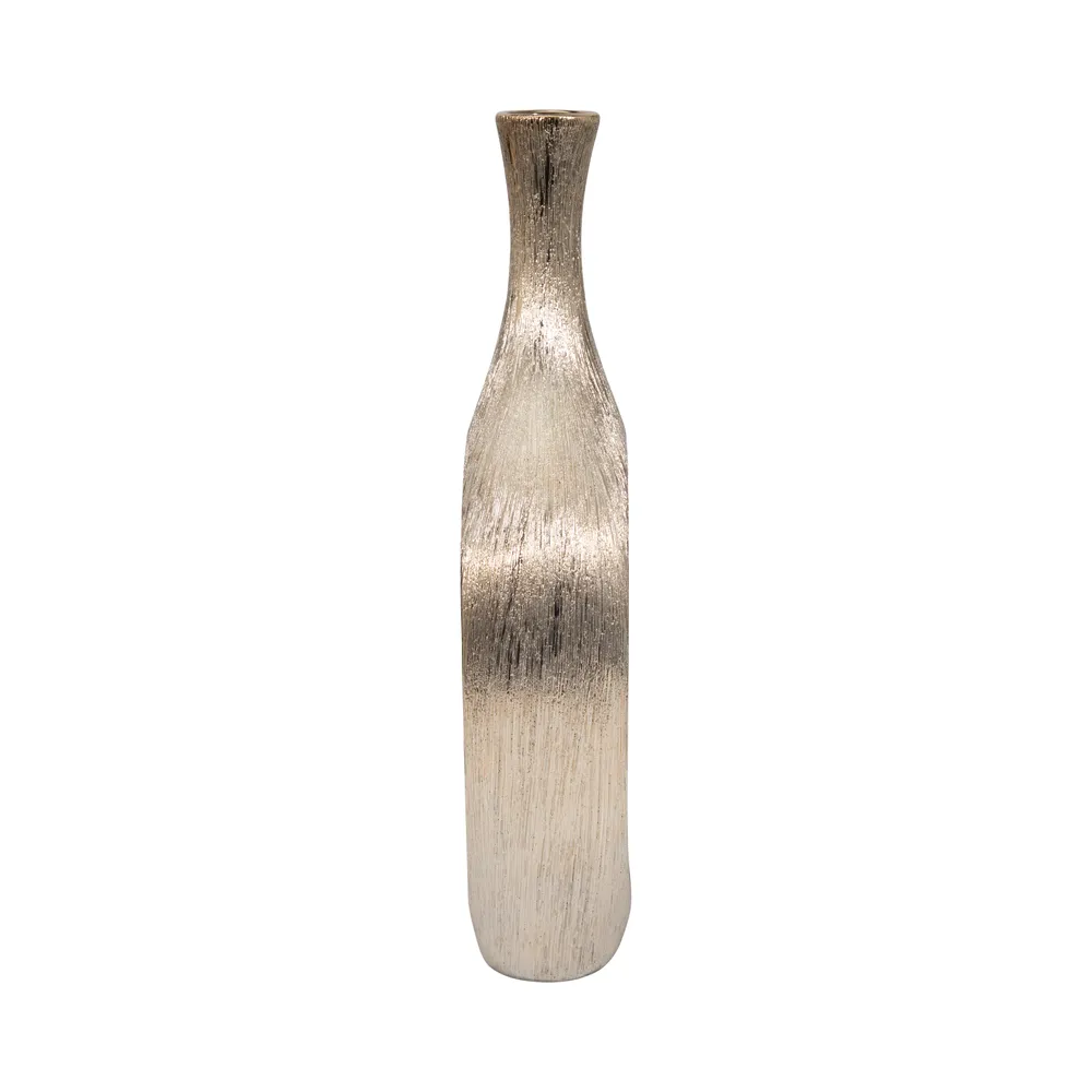 DUTTONRIDGE GOLD VASE 19 (IN)
