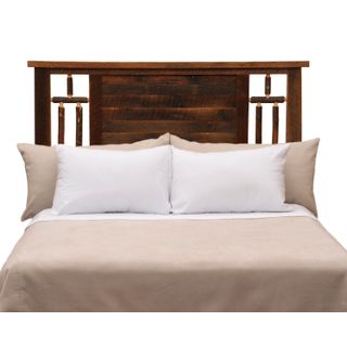 Appalachian Windowpane Headboard - Cal King