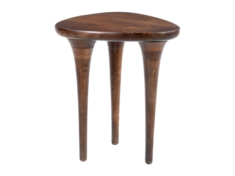 Spiker Side Table Walnut 3