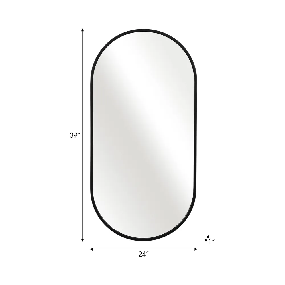HARLANTON BLACK MIRROR 40 (IN)