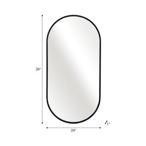 HARLANTON BLACK MIRROR 40 (IN) 7