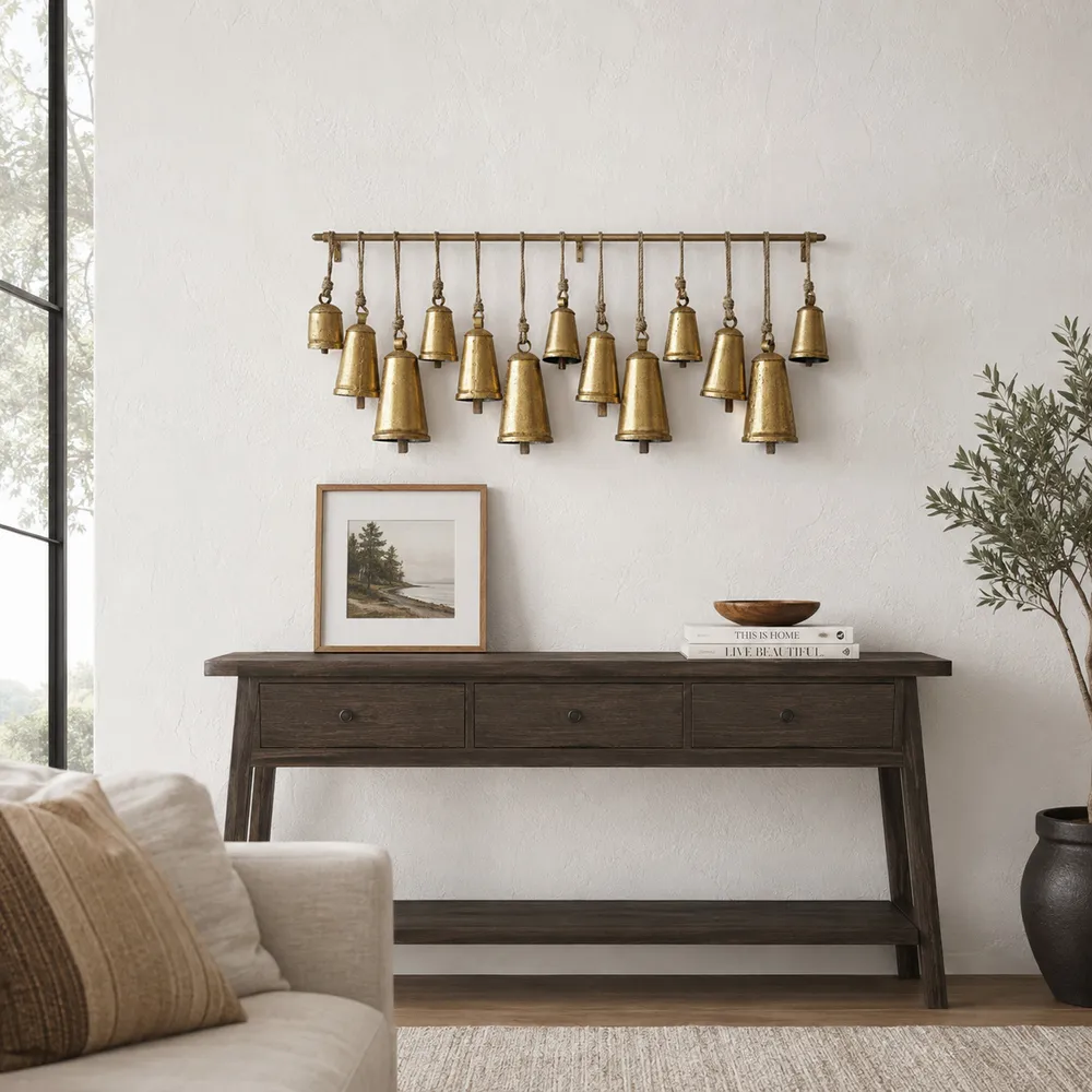 DURBANBROOK GOLD WALL HANGING 20 (IN)