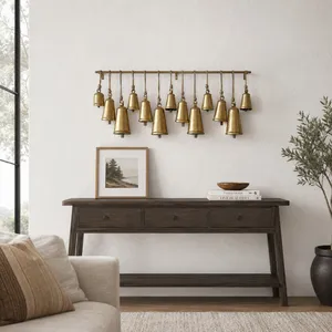 DURBANBROOK GOLD WALL HANGING 20 (IN) 9