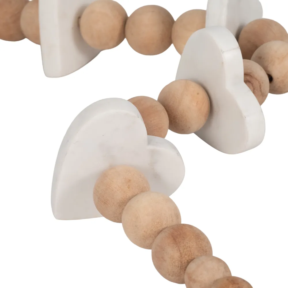 CHLOEWELL TAN BEAD 3 (IN)