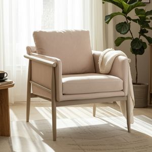 FABIANBEACH IVORY CHAIR 31 (IN) 11