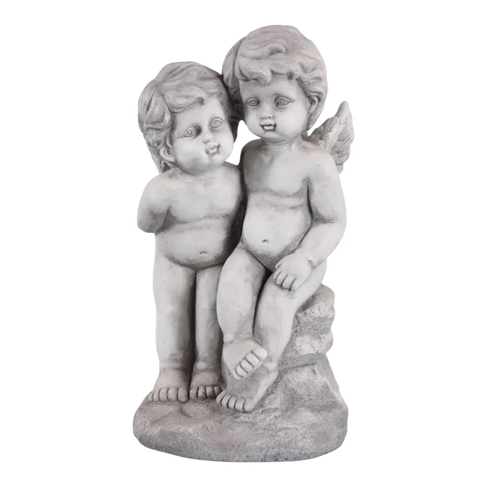 CHATHAMHOLM GRAY GARDEN STATUARY 19 (IN)