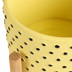 COLECREST YELLOW PLANTER 9 (IN) 7