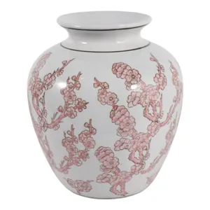 GLENLEY PINK CHINOISERIE 11 (IN) 4