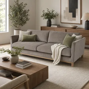 HESTONSIDE GRAY SOFA 32 (IN) 11