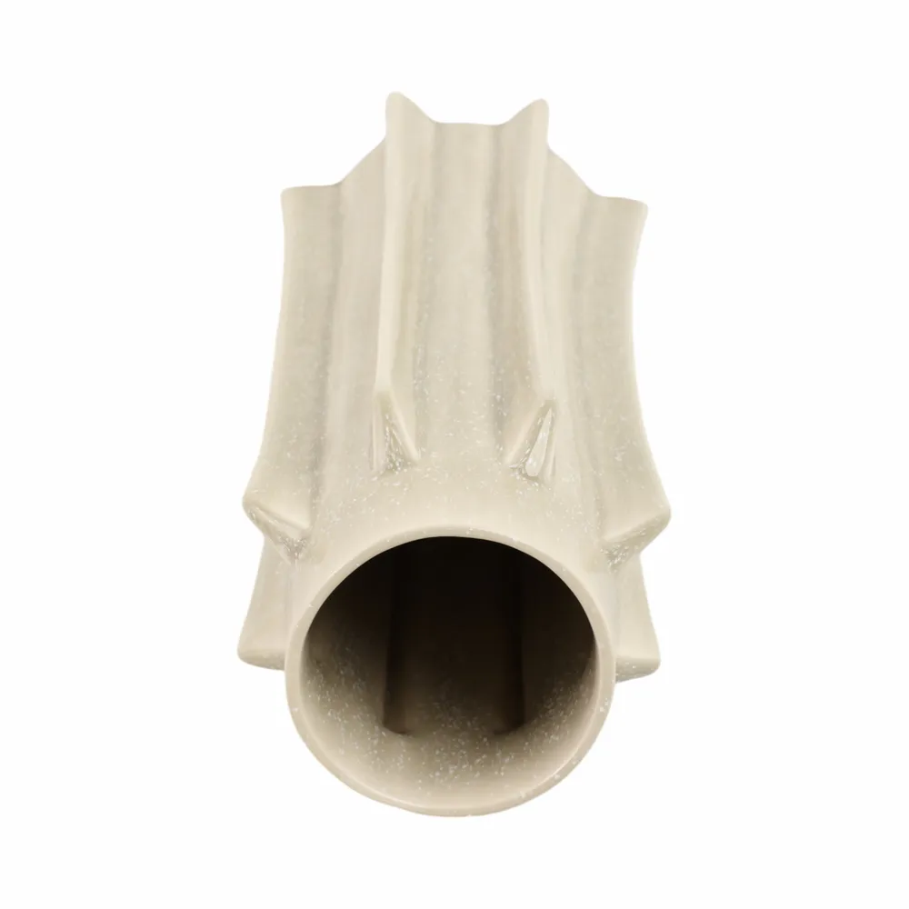 BAKERHAVEN TAUPE VASE 14 (IN)