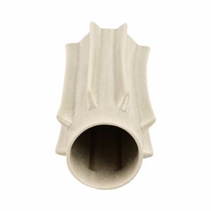 BAKERHAVEN TAUPE VASE 14 (IN) 7