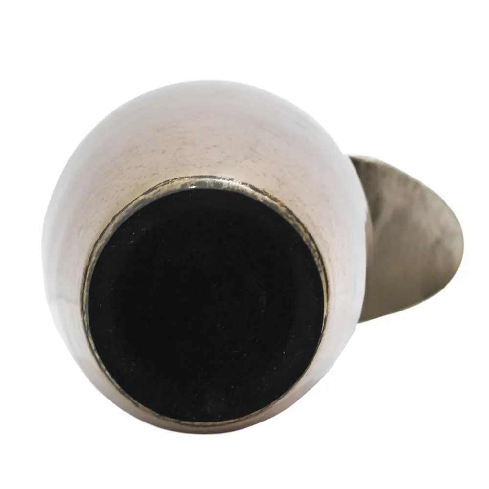 CEDARFORD BRONZE GLASS VASE 20 (IN)