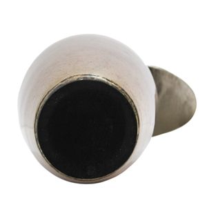 CEDARFORD BRONZE GLASS VASE 20 (IN) 8