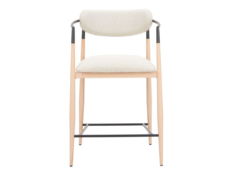 Equinox Counter Stool Oyster Gray & Natural 4