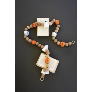 Gourd, Ghost and Pumpkin Garland 2