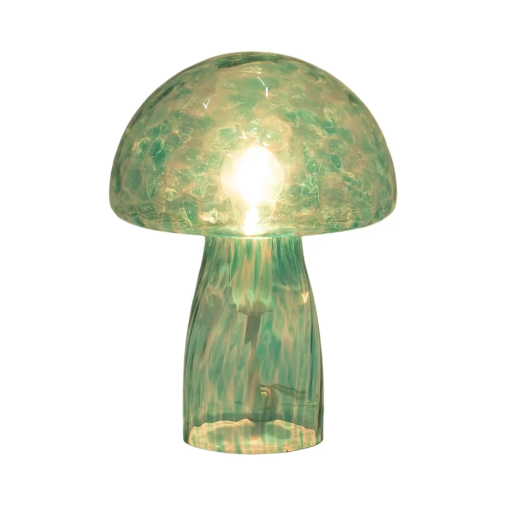 WALTONVALE GREEN LAMP 11 (IN)