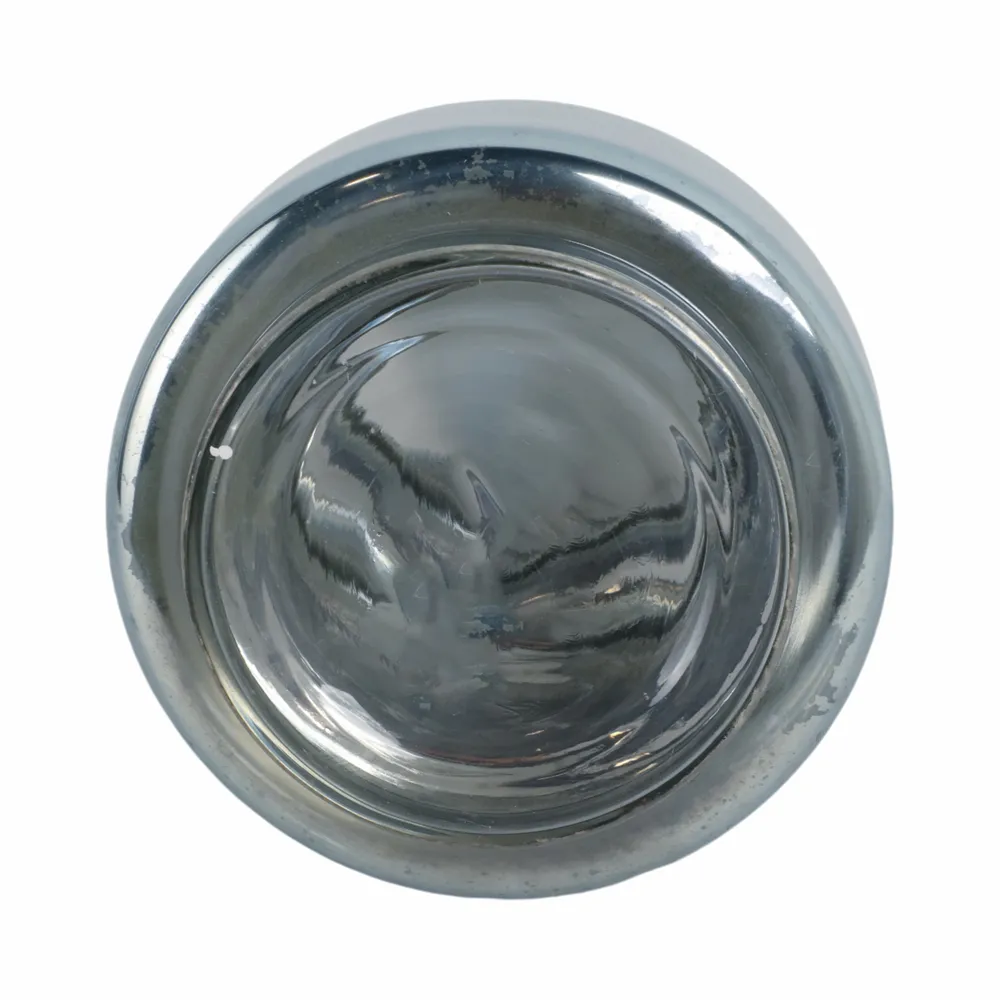 SOLCLIFF BLUE GLASS VASE 12 (IN)