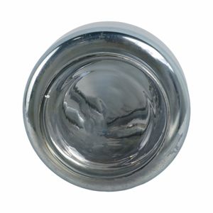 SOLCLIFF BLUE GLASS VASE 12 (IN) 8