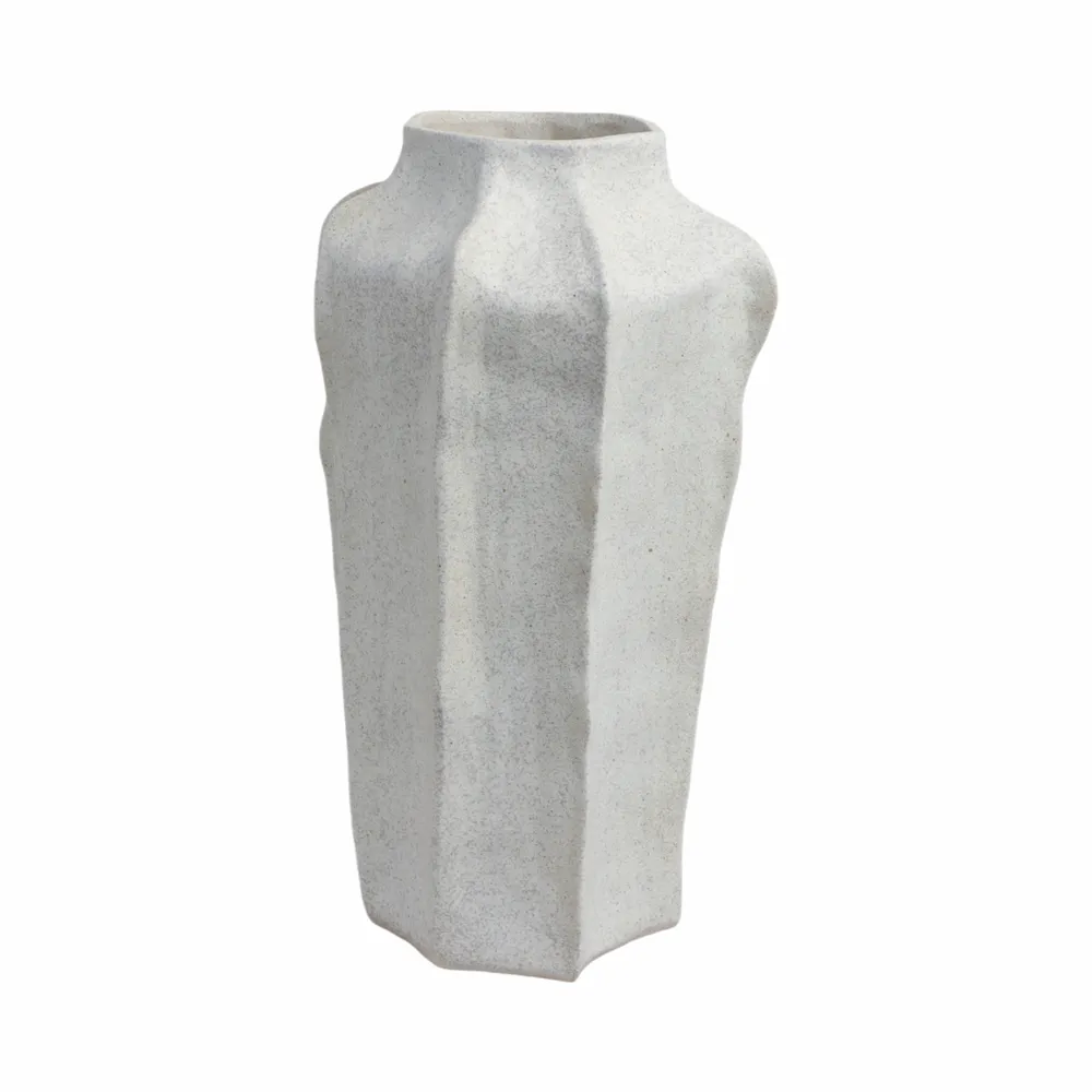 AVAWAY GRAY VASE 20 (IN)