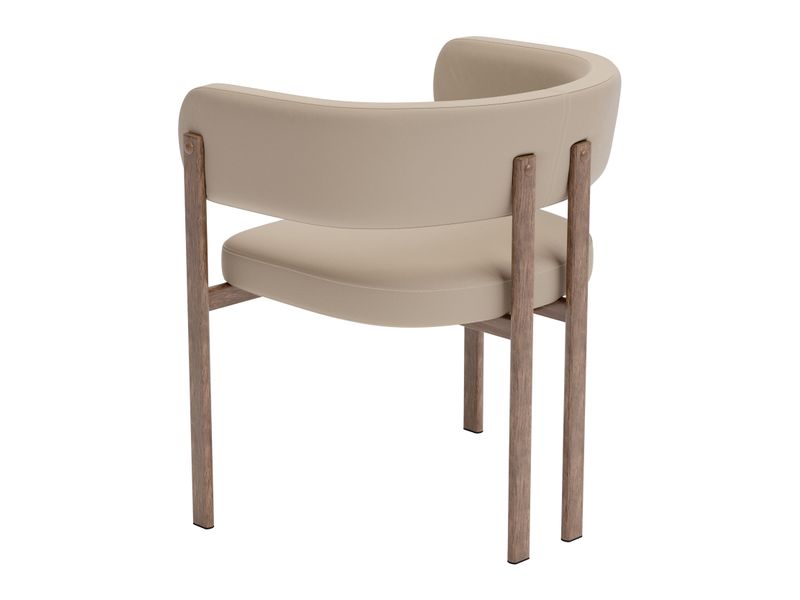 Ruge Dining Chair Beige 9