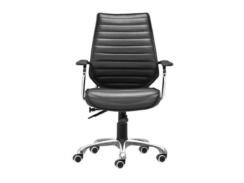 Enterprise Low Back Office Chair Black 4