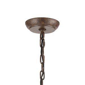 Crislett 25'' Wide 6-Light Chandelier - Sunglow Bronze 3