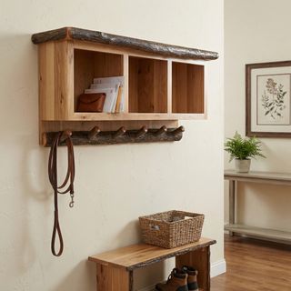 Hickory Hanging Locker - Cinnamon