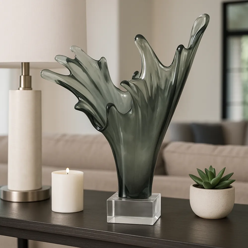 GUNNMORE GRAY DECOR 17 (IN)