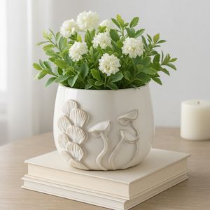 ELLERYSTONE IVORY PLANTER 6 (IN) 2