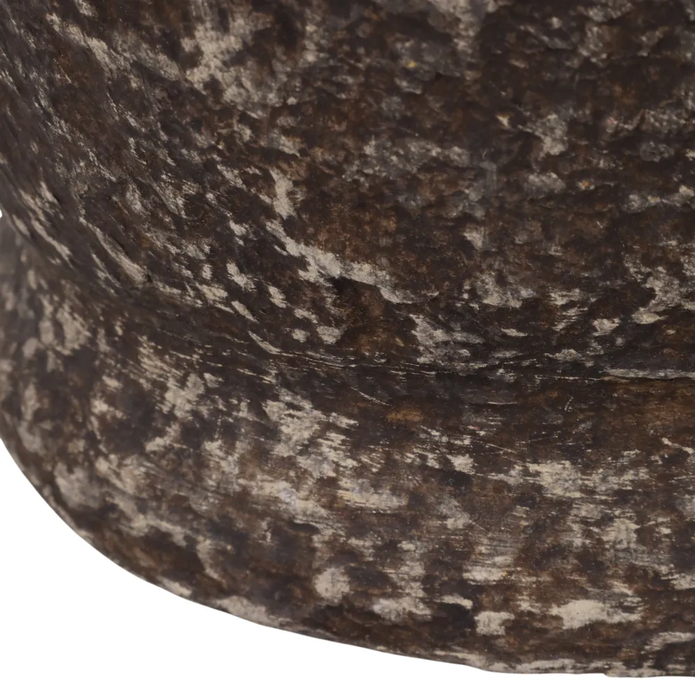 NATESTONE BROWN VASE 31 (IN)