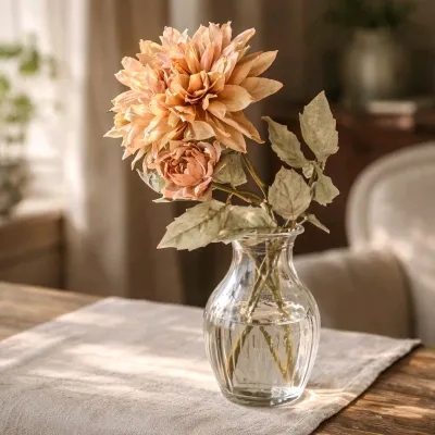 Honey Maple Mum 24in
